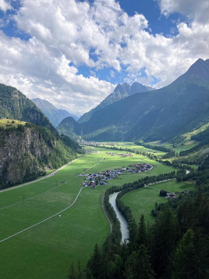 Ferienapart Bergstille Ленгенфельд Екстер'єр фото